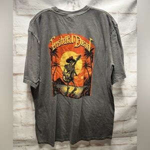 Gray Graphic Men's Shirt